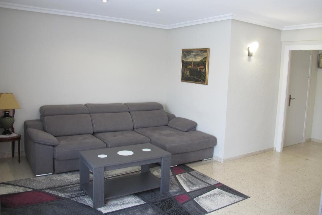 Apartamento B Ani Apartment อาลิกันเต ภายนอก รูปภาพ